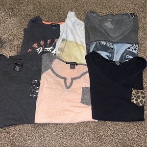 Bundle Graphic Tees for Teens